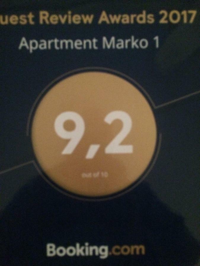 Apartment Marko 1 Сплит Экстерьер фото